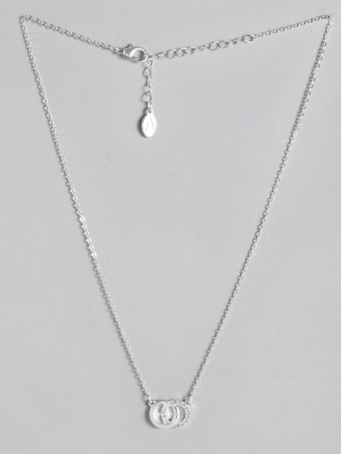

Accessorize Silver-Toned Stone-Studded Necklace