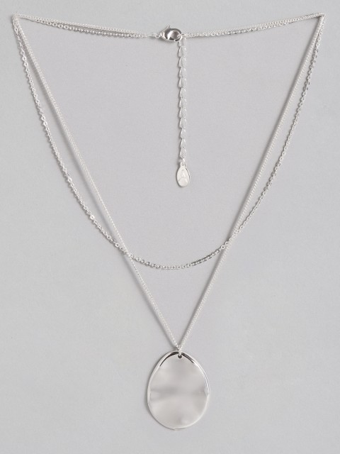 

Accessorize Silver-Toned Layered Necklace