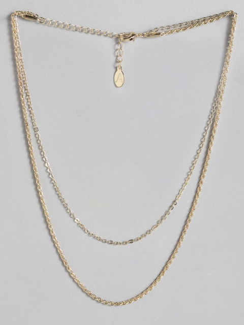 

Accessorize Set of 2 Gold-Toned Necklaces