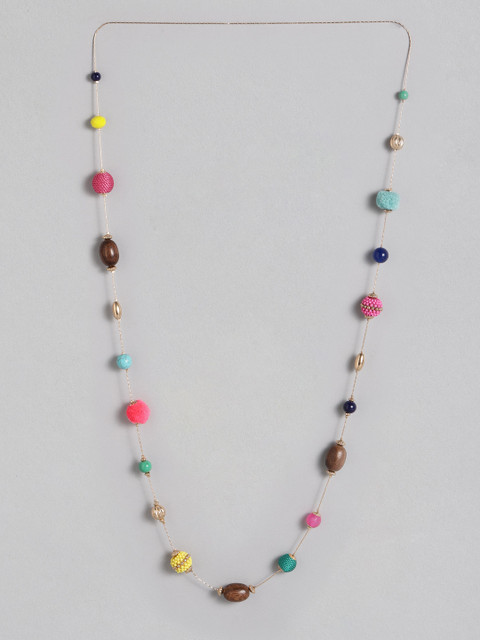 

Accessorize Multi-Coloured Beaded Necklace