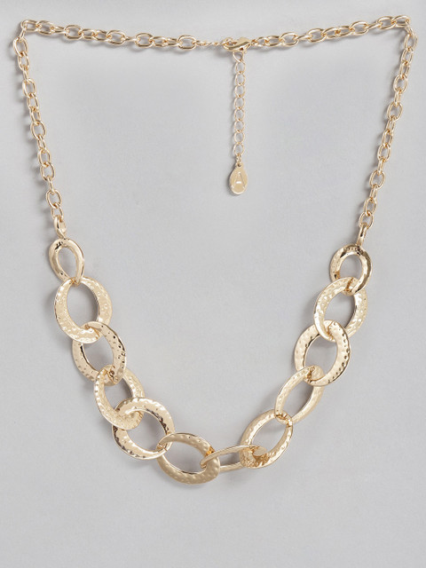

Accessorize Gold-Toned Link Necklace