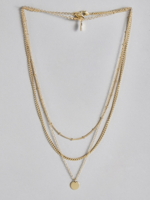 

Accessorize Women Gold-Toned Layered Necklace