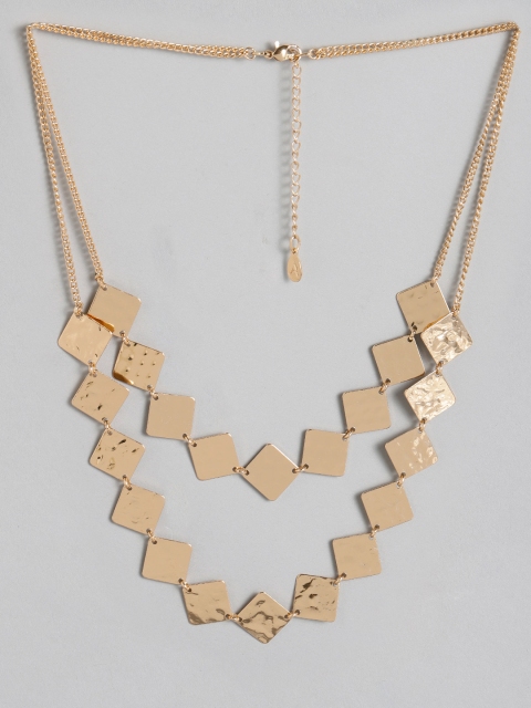 

Accessorize Gold-Toned Layered Necklace