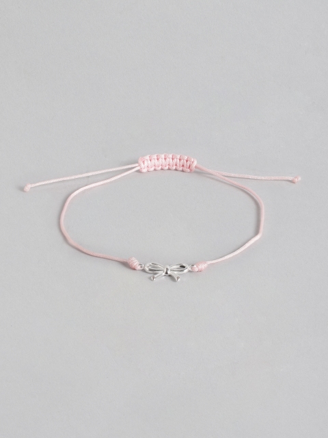 

Accessorize Pink 925 Sterling Silver Bracelet