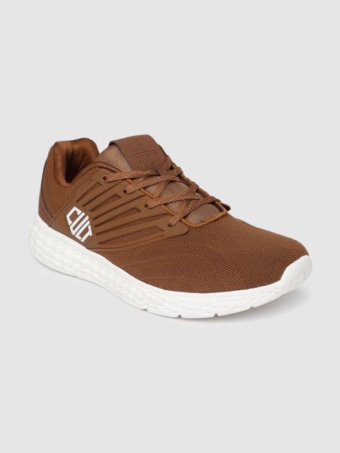Cultsport Men Brown StepSlit Street Footgear