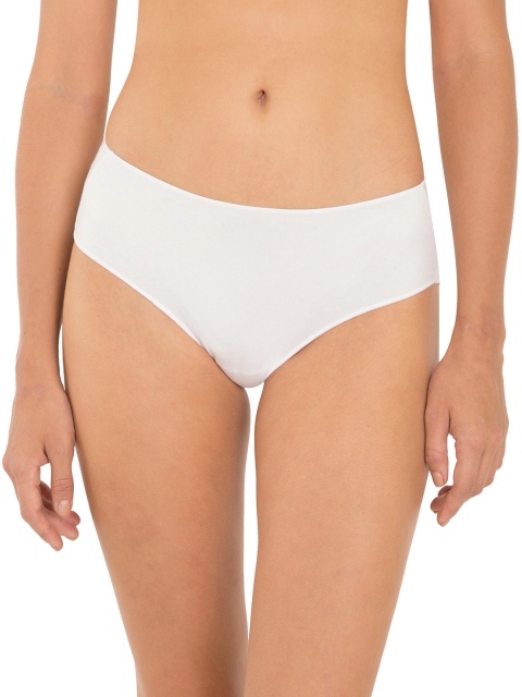 

Jockey Women White Solid Hipster Briefs 1802-0105