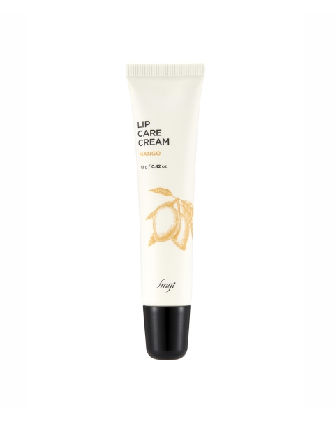 

The Face Shop Unisex Mango Lip Care Cream 12 g, Beige