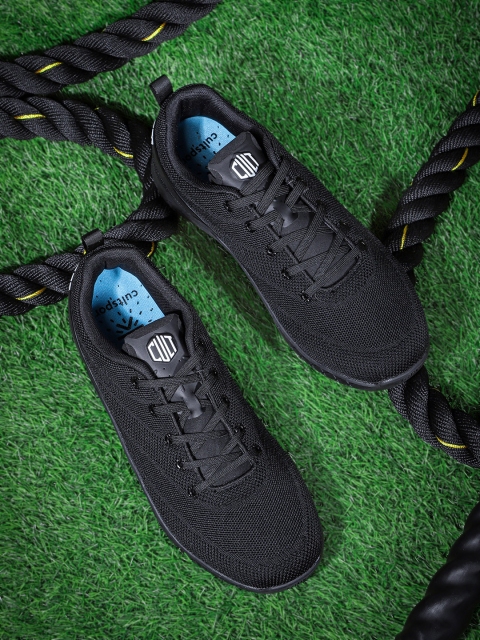 

Cultsport Men Black Highgait Gym Footgear