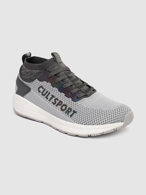 

Cultsport Men Grey ColorFlex Running Footgear