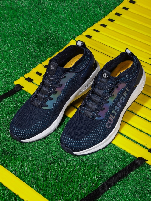 

Cultsport Men Navy Blue ColorFlex Running Footgear