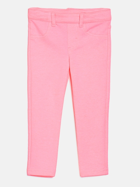 

OSHKOSH Bgosh Kids Pink Solid Track Pant