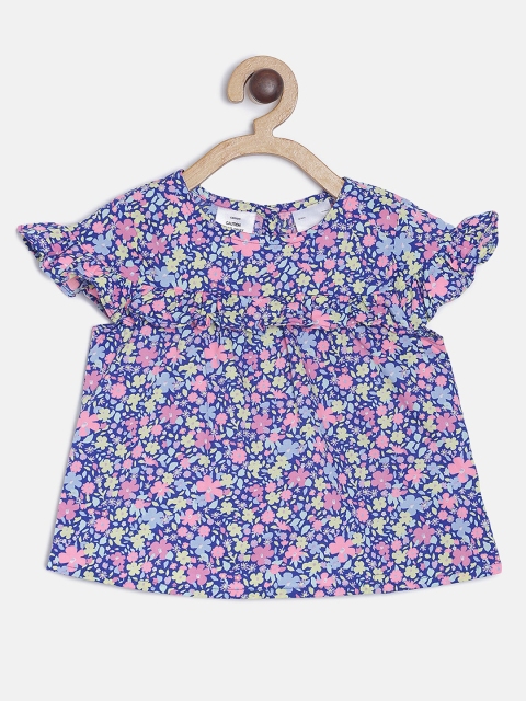 

OSHKOSH Bgosh Girls Multicoloured Floral Print Top, Multi