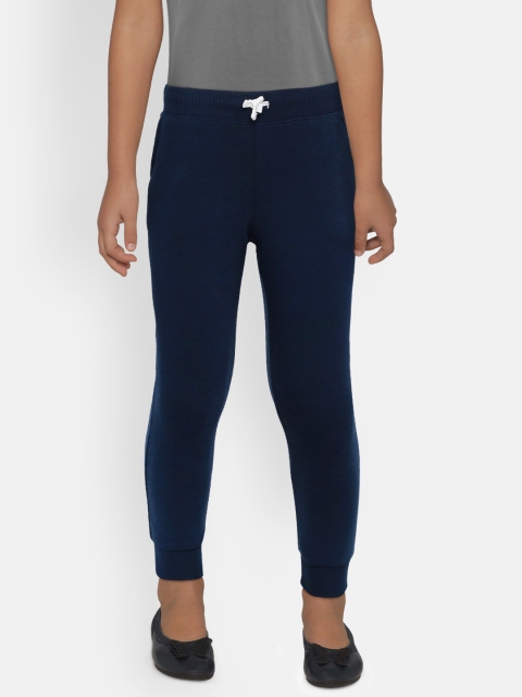 

OSHKOSH Bgosh Girls Blue Solid Joggers