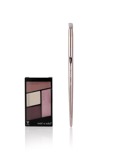 

Wet n Wild Women Set of Sustainable Eyeshadow & Eyebrush, Multi