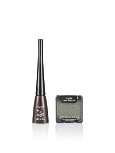 

Wet n Wild Women Dark Envy Set of Eyeliner & Eyeshadow, Green