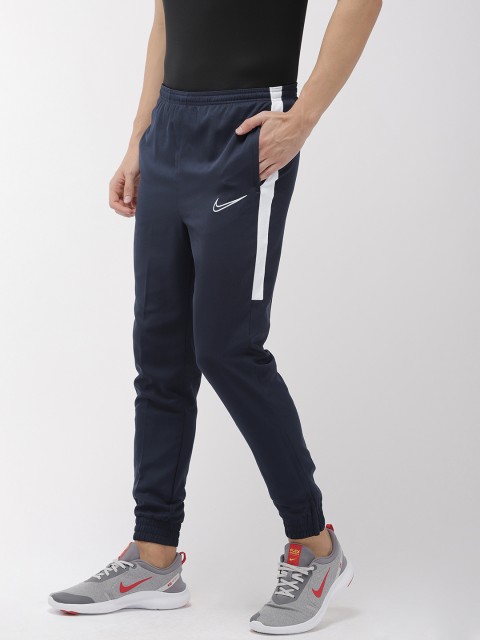 

Nike Men Blue AS DRY ACDMY WPZ DRI-FIT Solid Joggers