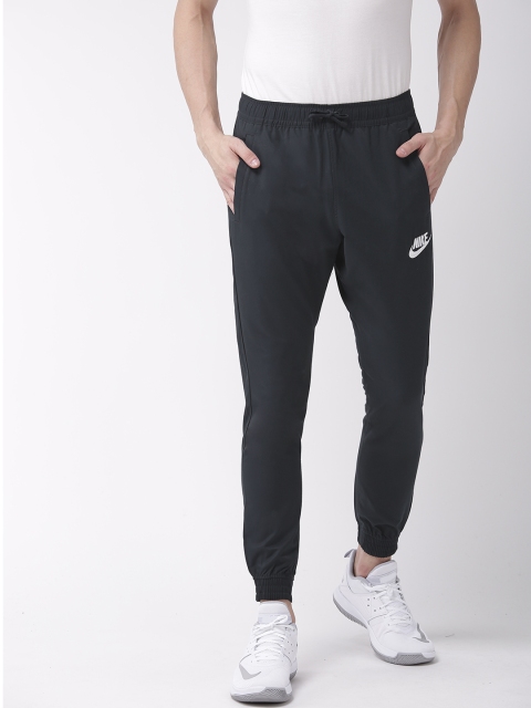 

Nike Men Navy Blue AS NSW Players Woven NFS Solid Joggers