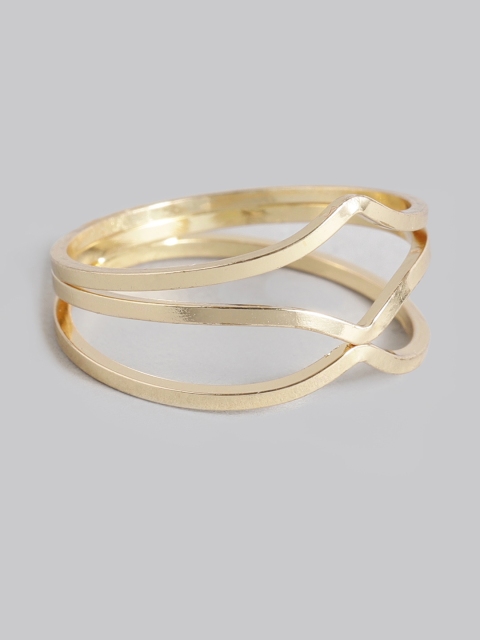 

Accessorize Women Gold-Toned Finger Ring