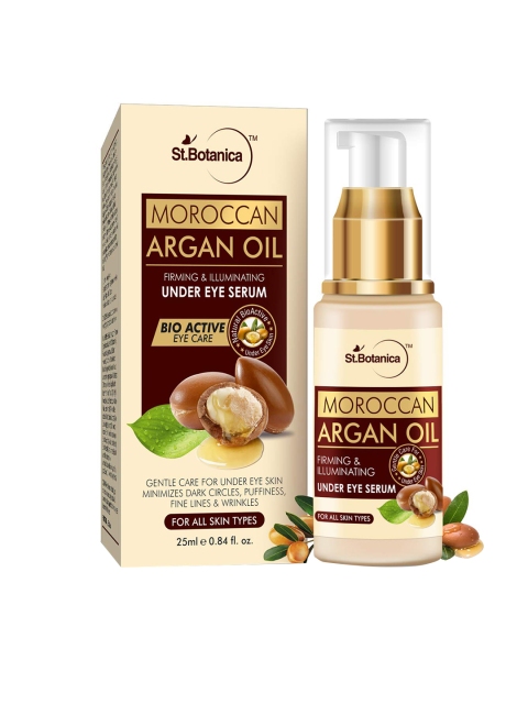 

StBotanica Moroccan Argan Oil Firming & Illuminating Under Eye Serum 25ml, White