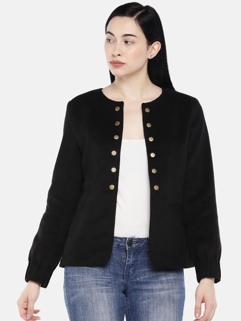 

Deal Jeans Women Black Solid Peacoat