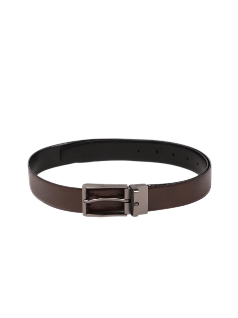 

Louis Philippe Men Black & Brown Reversible Leather Belt