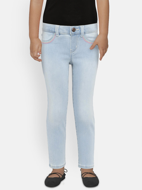 

OSHKOSH Bgosh Girls Blue Jeggings