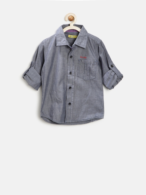 

Gini & Jony Boys Grey Shirt