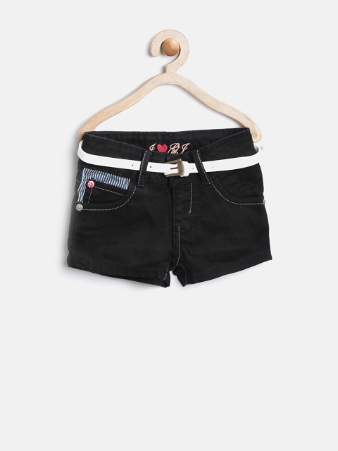 

Gini & Jony Girls Navy Shorts, Navy blue
