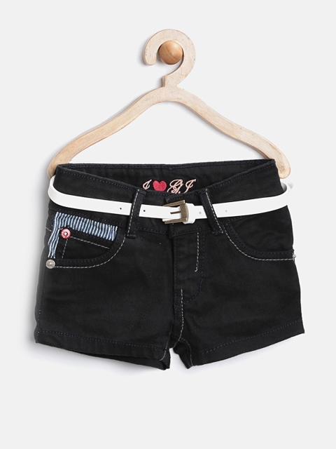 

Gini & Jony Girls Navy Shorts, Navy blue