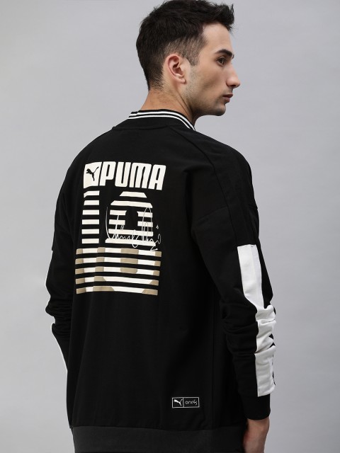 

one8 x PUMA Men Black Back Printed VK Track Jacket