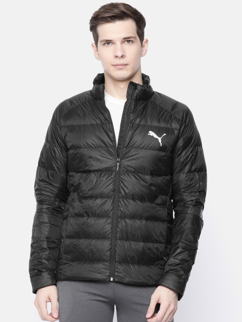 Puma Men Black Solid Jacket