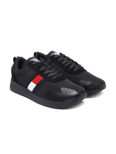 

Tommy Hilfiger Men Black Sneakers