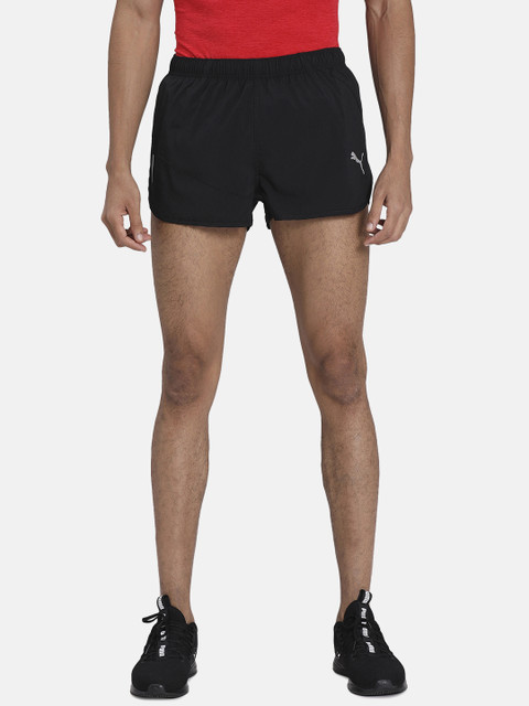 

Puma Men Black Solid Sports Shorts