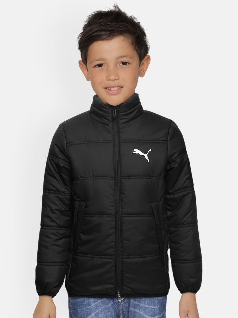 

Puma Boys Black Solid ESS Padded Jacket