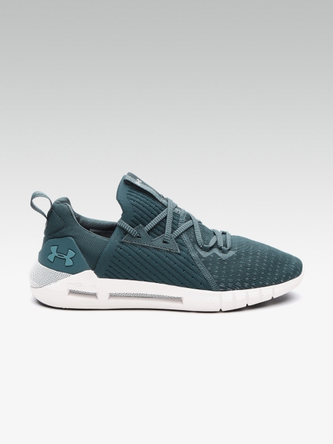 

UNDER ARMOUR Men Teal Blue HOVR SLK EVO Woven Design Sportstyle Sneakers