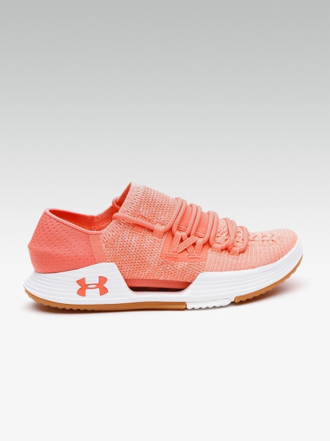 

UNDER ARMOUR Women Coral Orange Speedform AMP 3.0 Patterned Training Shoes