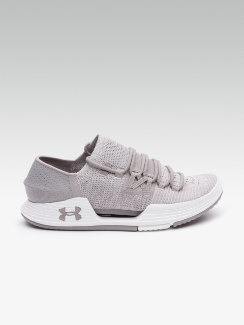 

UNDER ARMOUR Women Grey Speedform AMP 3.0 Patterned Training Shoes