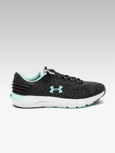 

UNDER ARMOUR Women Black Charged Rogue Twist Running Shoes
