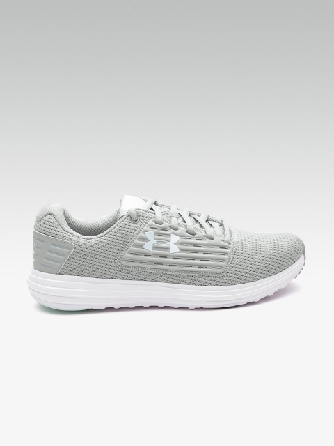

UNDER ARMOUR Women Grey Surge SE Woven Design Running Shoes