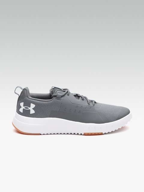 

UNDER ARMOUR Men Charcoal Grey TR96 Training Shoes