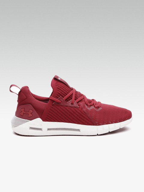 

UNDER ARMOUR Men Red HOVR SLK EVO Woven Design Sportstyle Sneakers