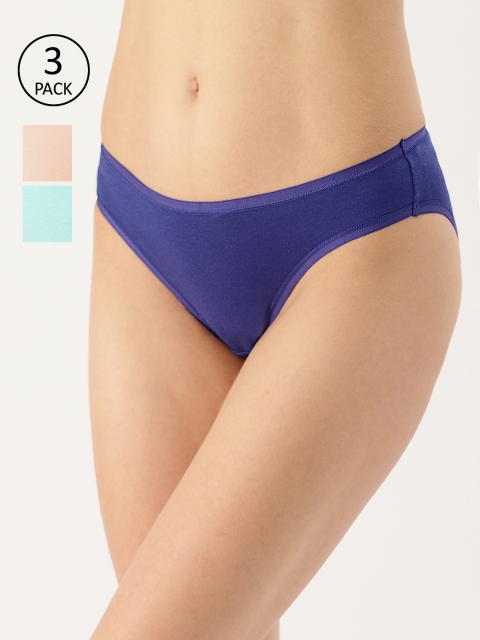 Women Pack of 3 Bikini Briefs PPK33002-C301