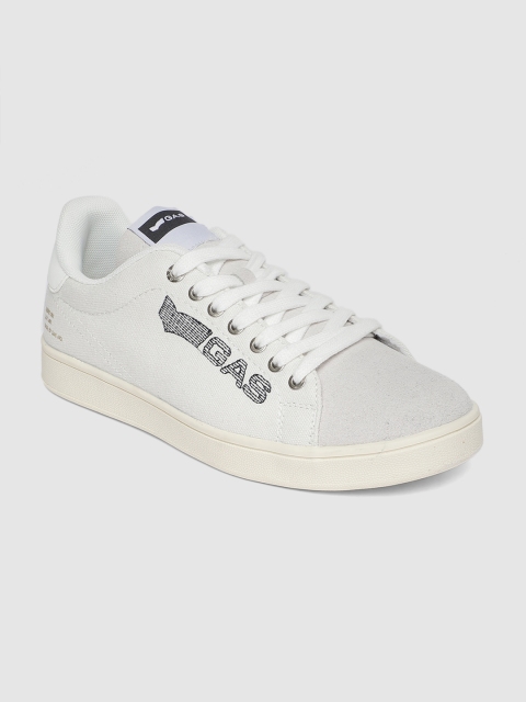 

GAS Men White ANTONY Sneakers