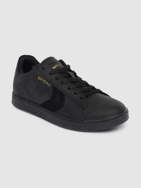 

GAS Men Black JOHNNY Sneakers