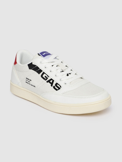 

GAS Men Off-White Sneakers