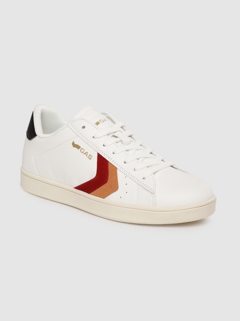 

GAS Men Off-White Sneakers