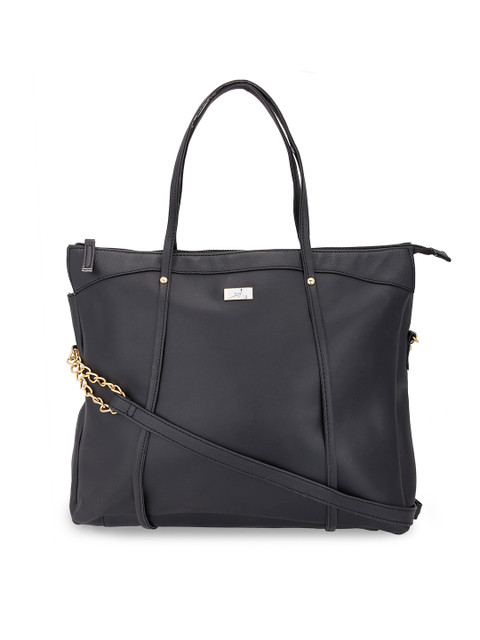 

yelloe Grey Solid Handheld Bag