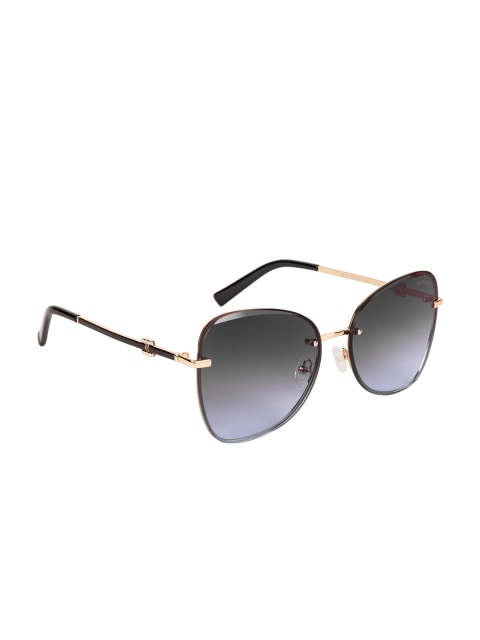 

Voyage Women Square Sunglasses 2614MG2950, Black