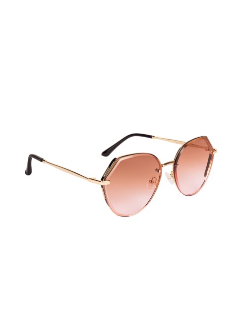 

Voyage Women Oval Sunglasses 2495MG2942, Brown