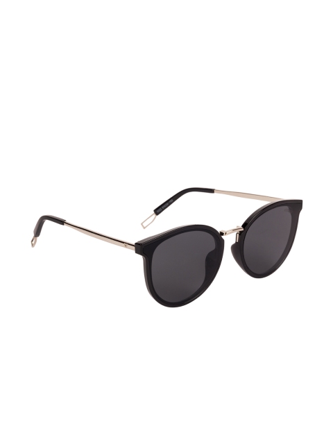 

Voyage Unisex Round Sunglasses 5022MG2958, Black